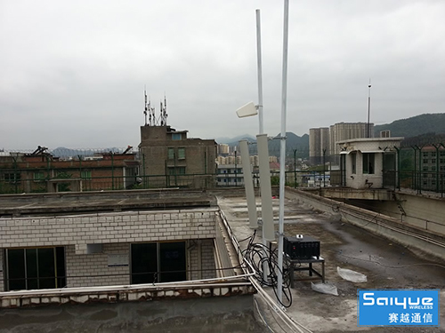  右江某看守所大功率手机信号屏蔽器（白噪声）案例