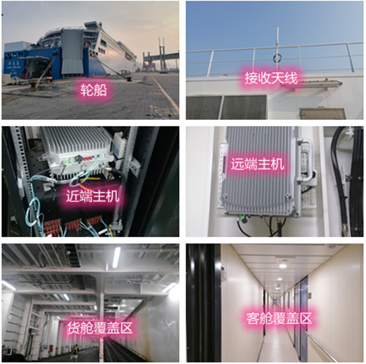  右江海上游轮轮船渔船覆盖案例