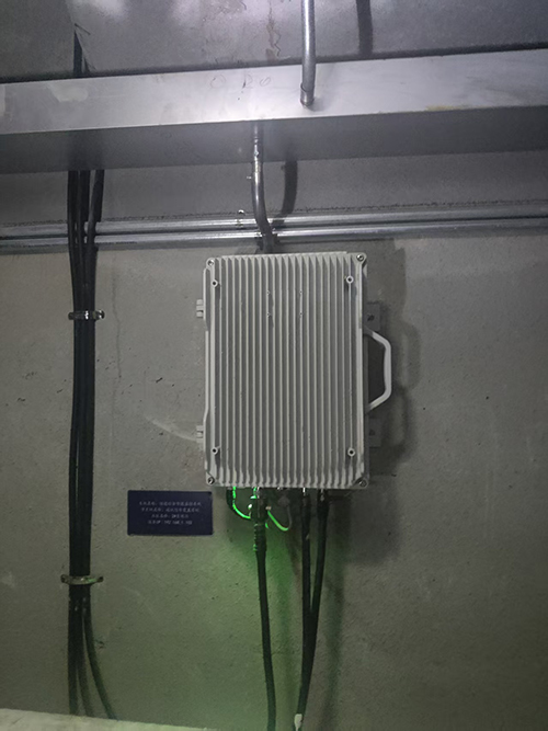  右江电力管廊覆盖漏缆方式案例