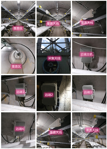  右江电力管廊覆盖天线方案案例