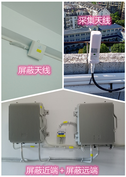 右江某检察院保密室屏蔽案例（数字信令级）