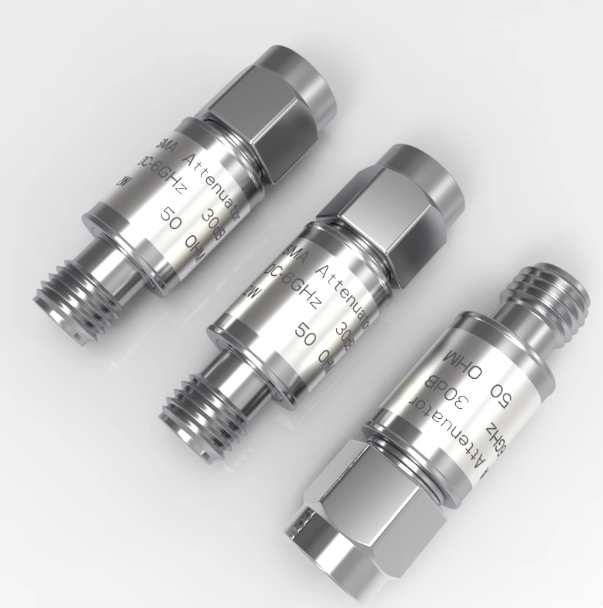  右江小功率SMA固定衰减器0-3G/0-6G射频专用